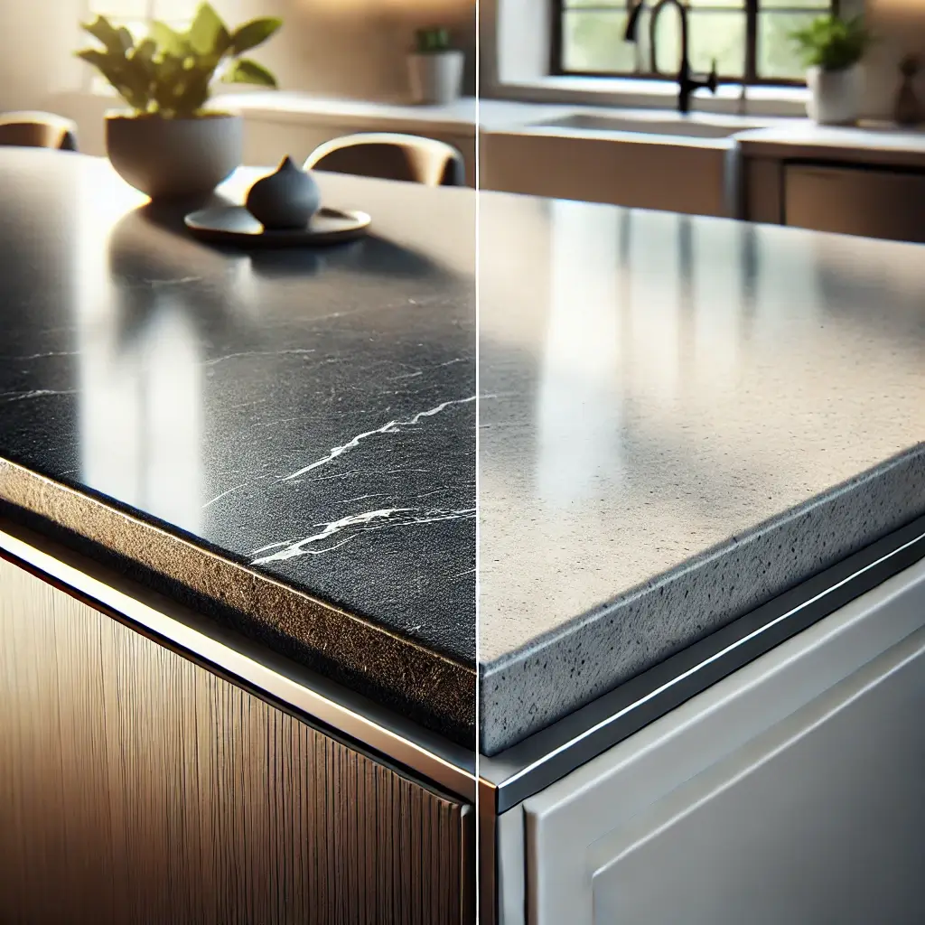 Quartz Stone vs. Laminate Kitchen Table Tops: Which is Right for You?