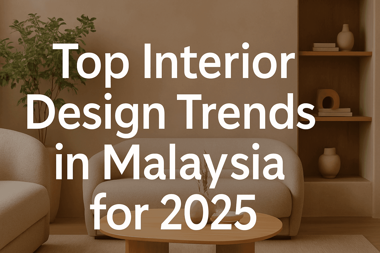 Top Interior Design Trends in Malaysia for 2025
