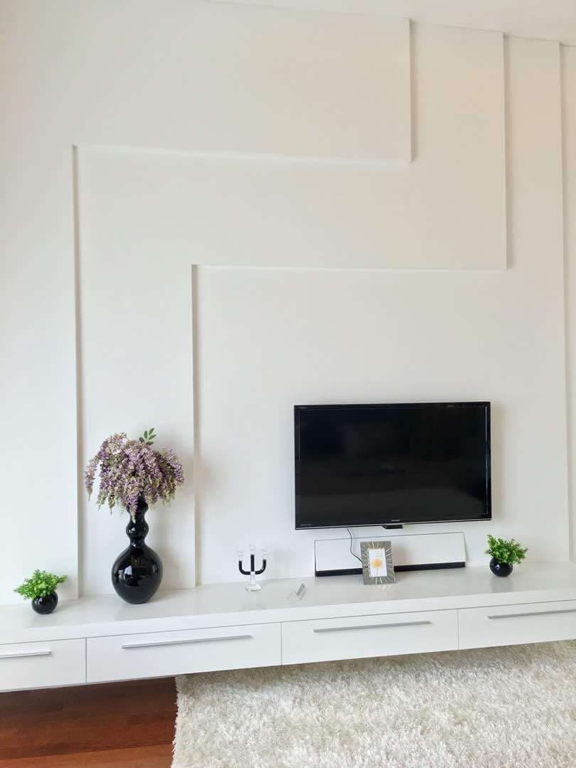 Minimalist TV console