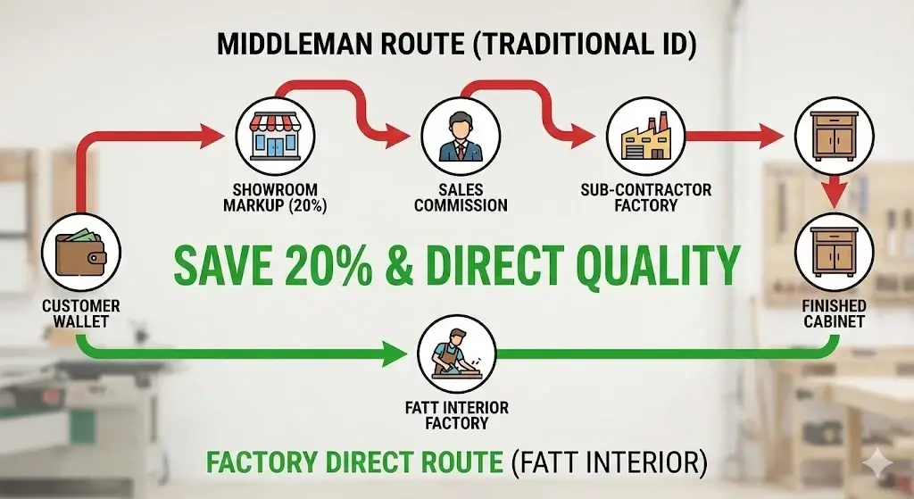 The 'Factory Direct' Truth: How to Save 20% on Your Renovation