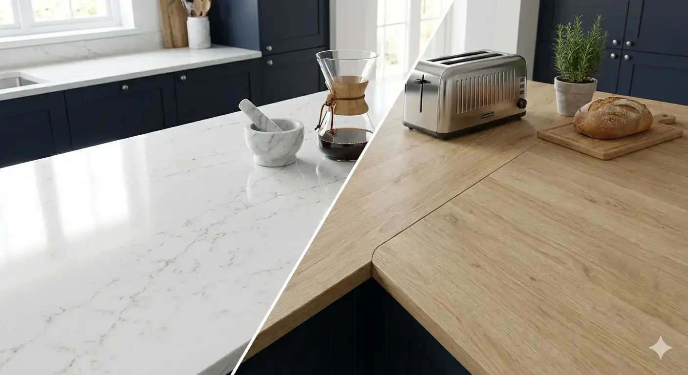 Quartz Stone vs. Standard Countertops: The Ultimate Kitchen Guide for Malaysian Homes