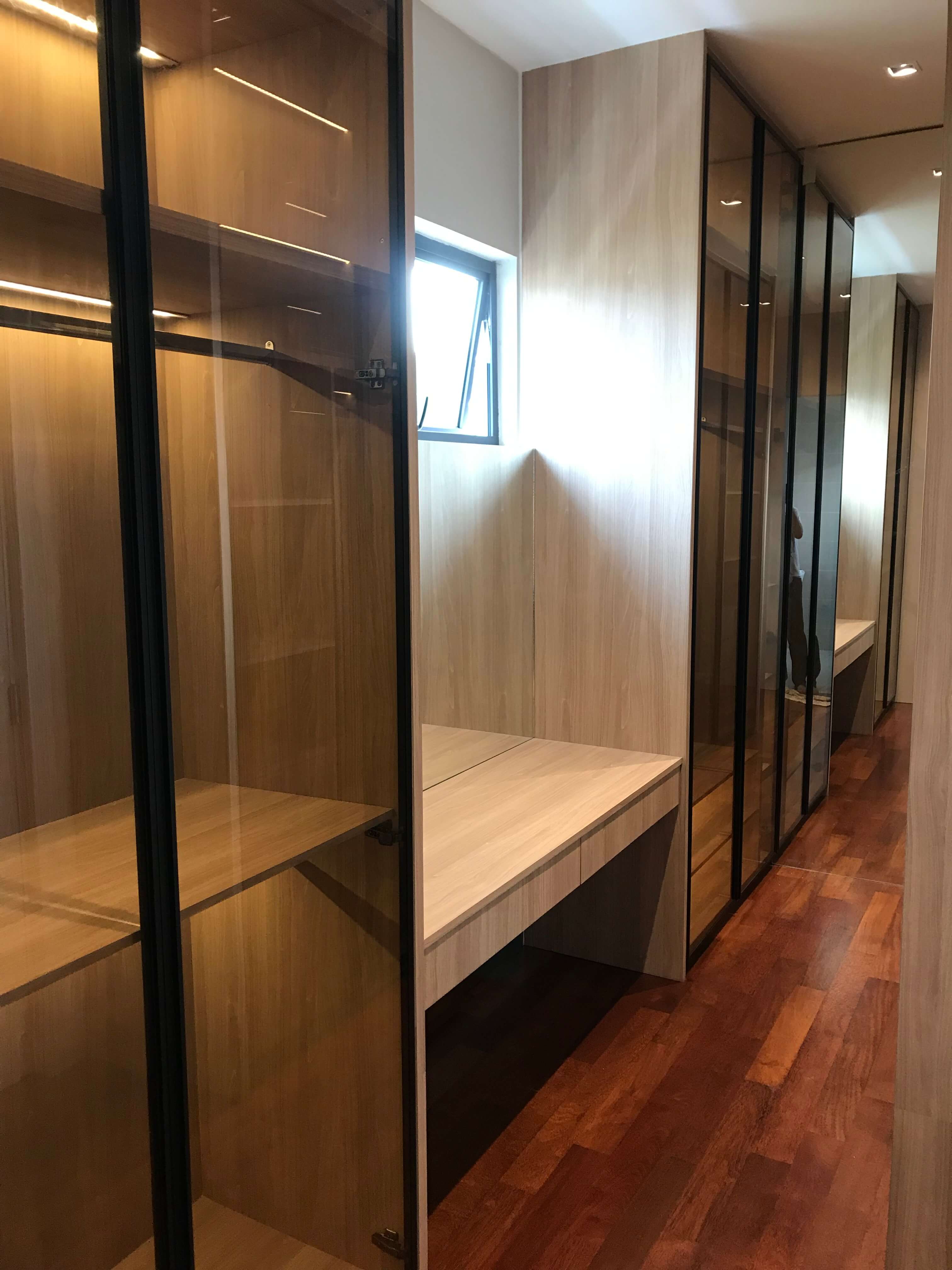 Almari Built-In dan Storan Bilik Tidur