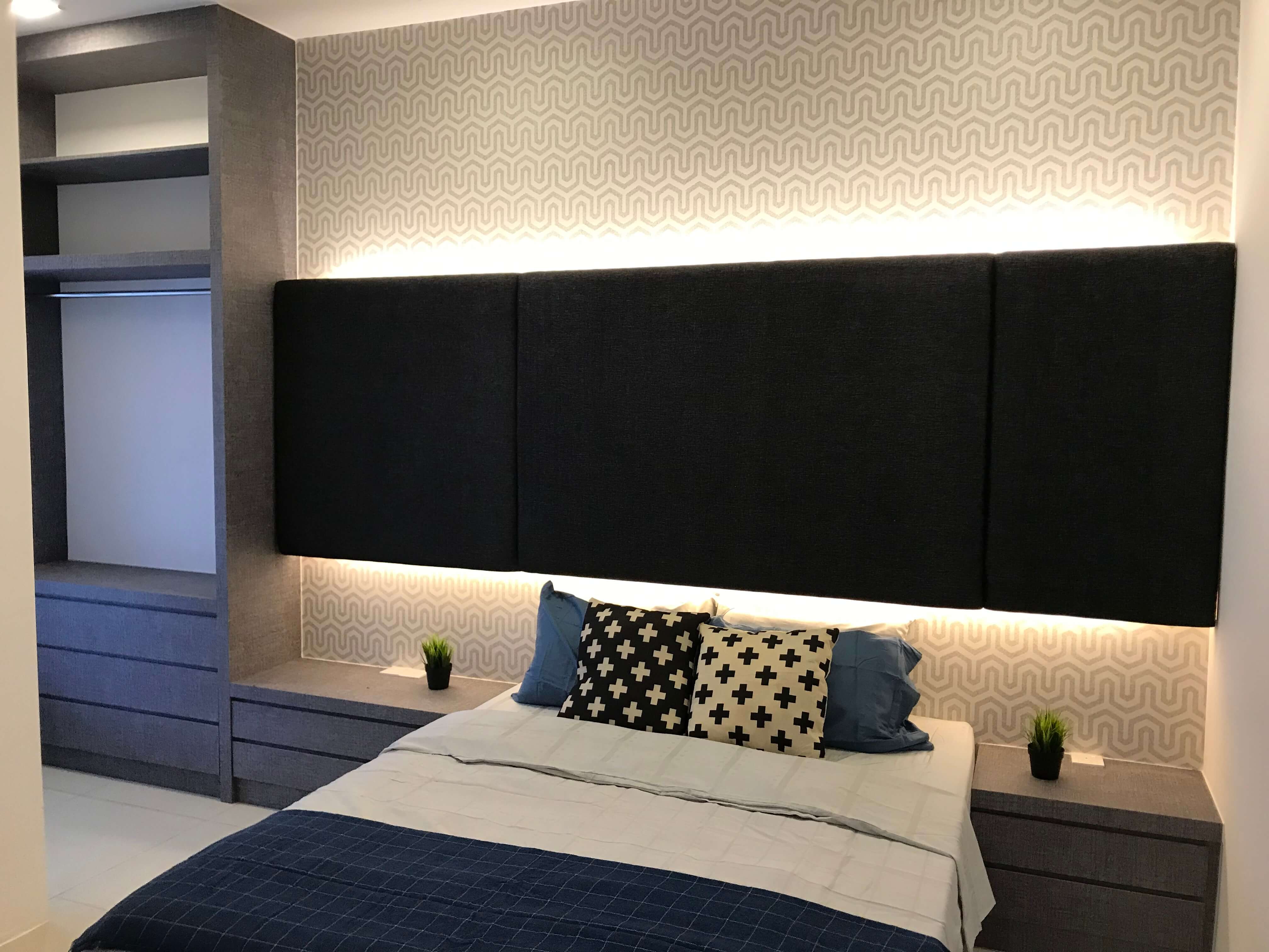 Almari Built-In dan Storan Bilik Tidur