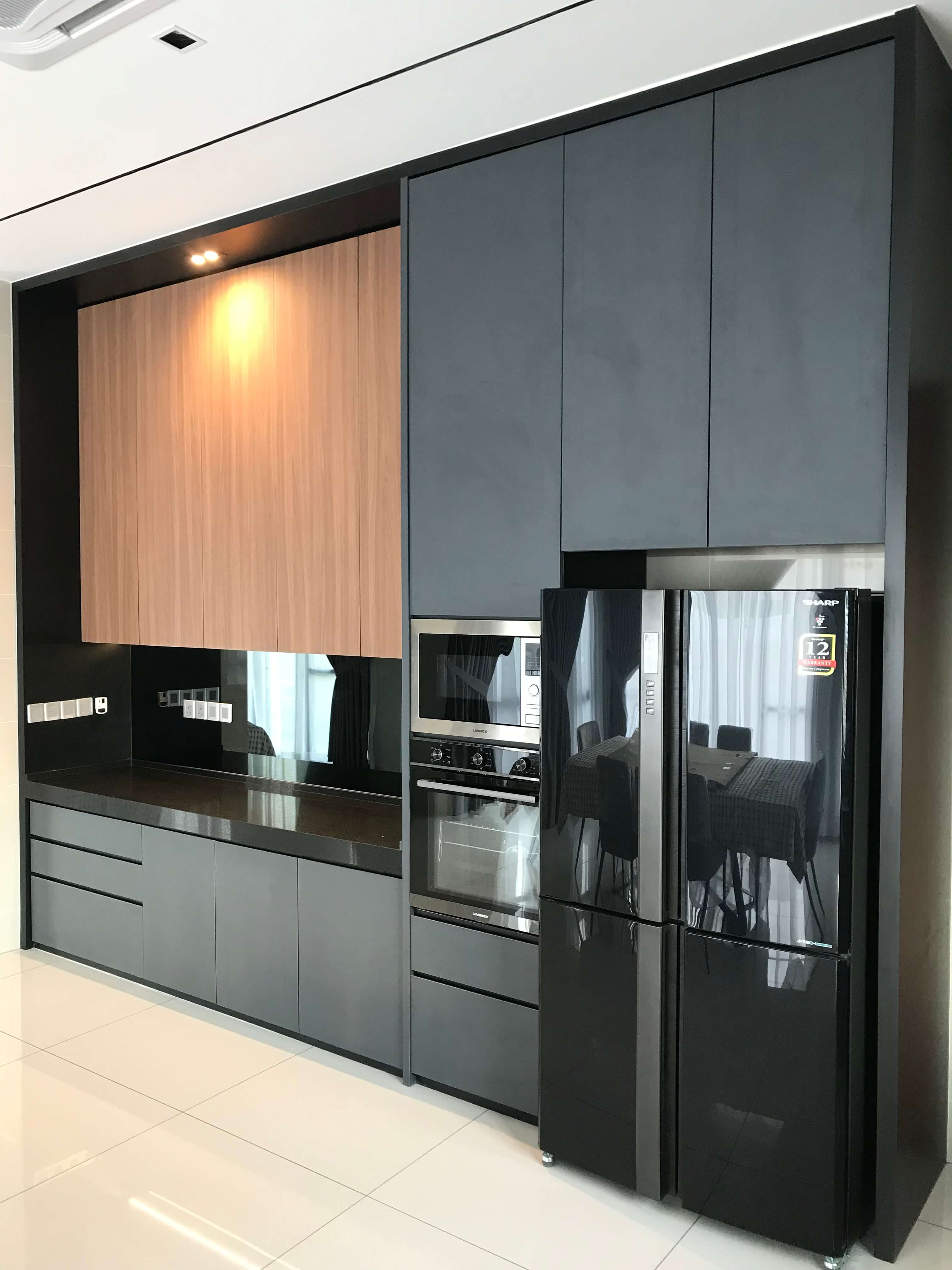 Kabinet Dapur Ukur Padan