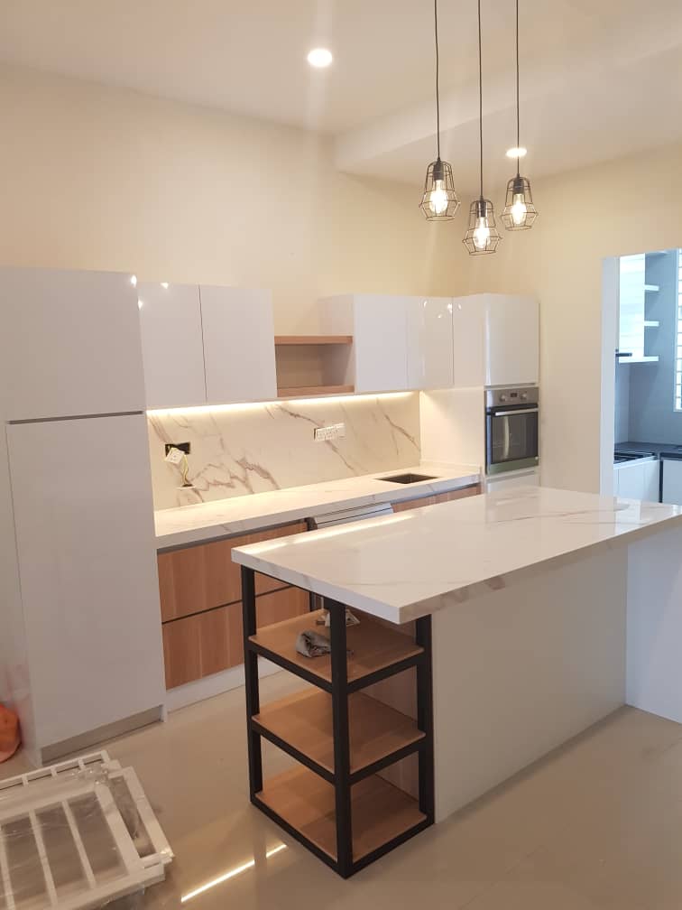 Kabinet Dapur Ukur Padan