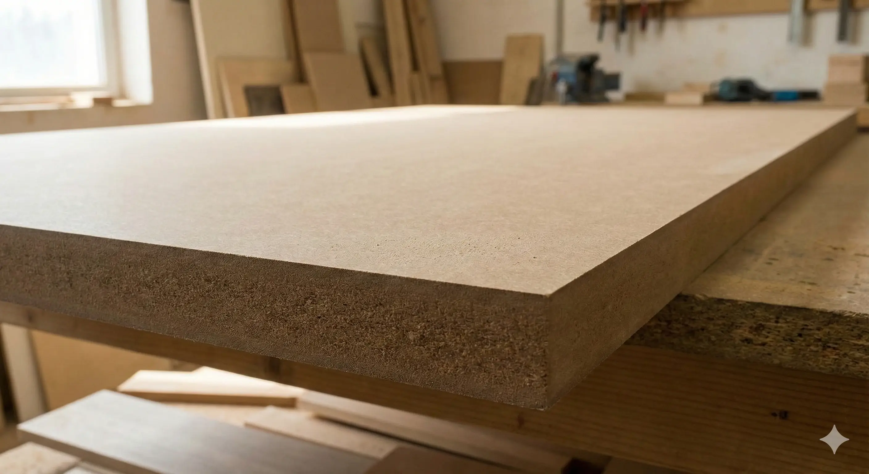 Raw MDF Board