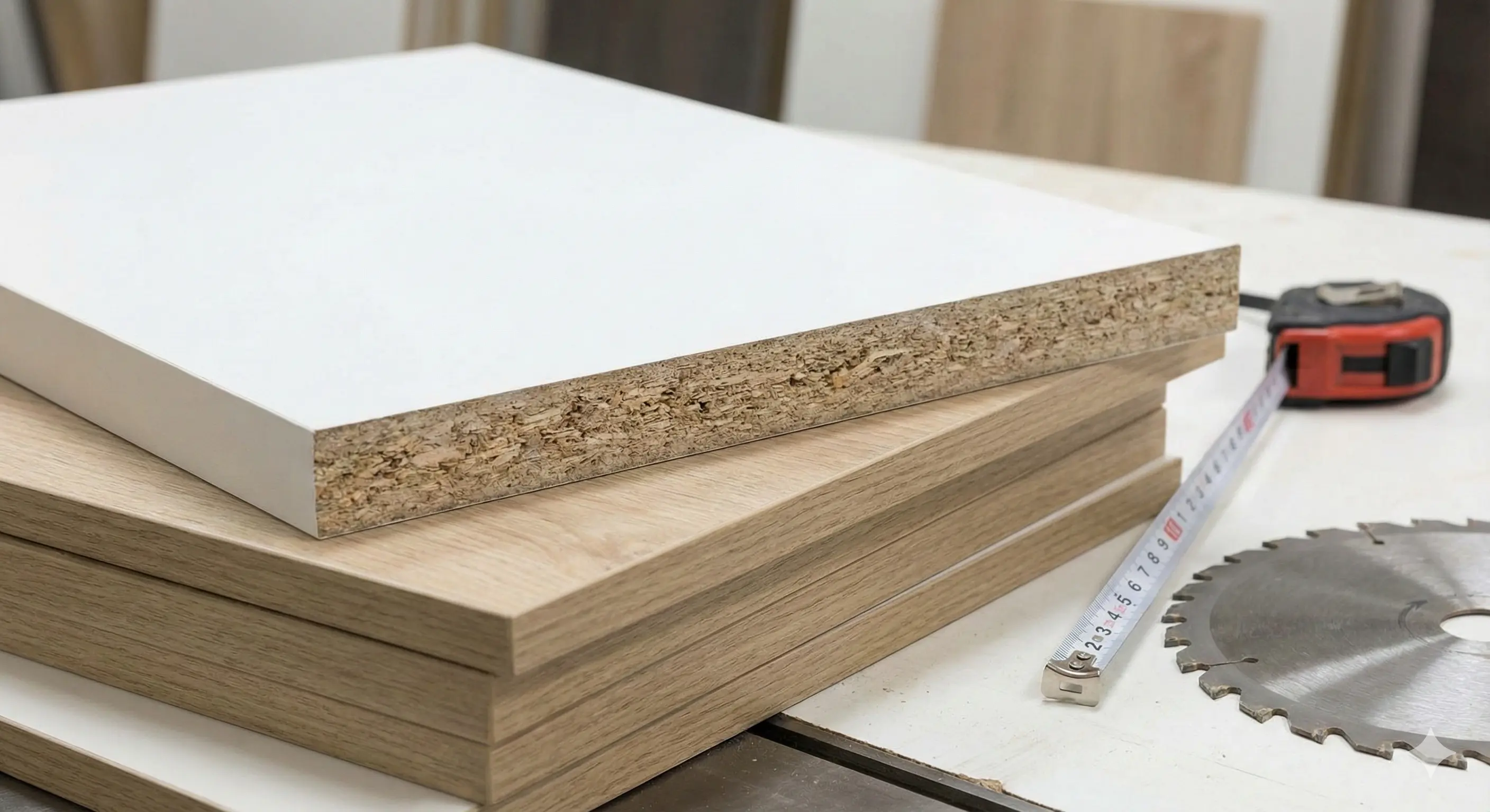 Melamine Faced Chipboard