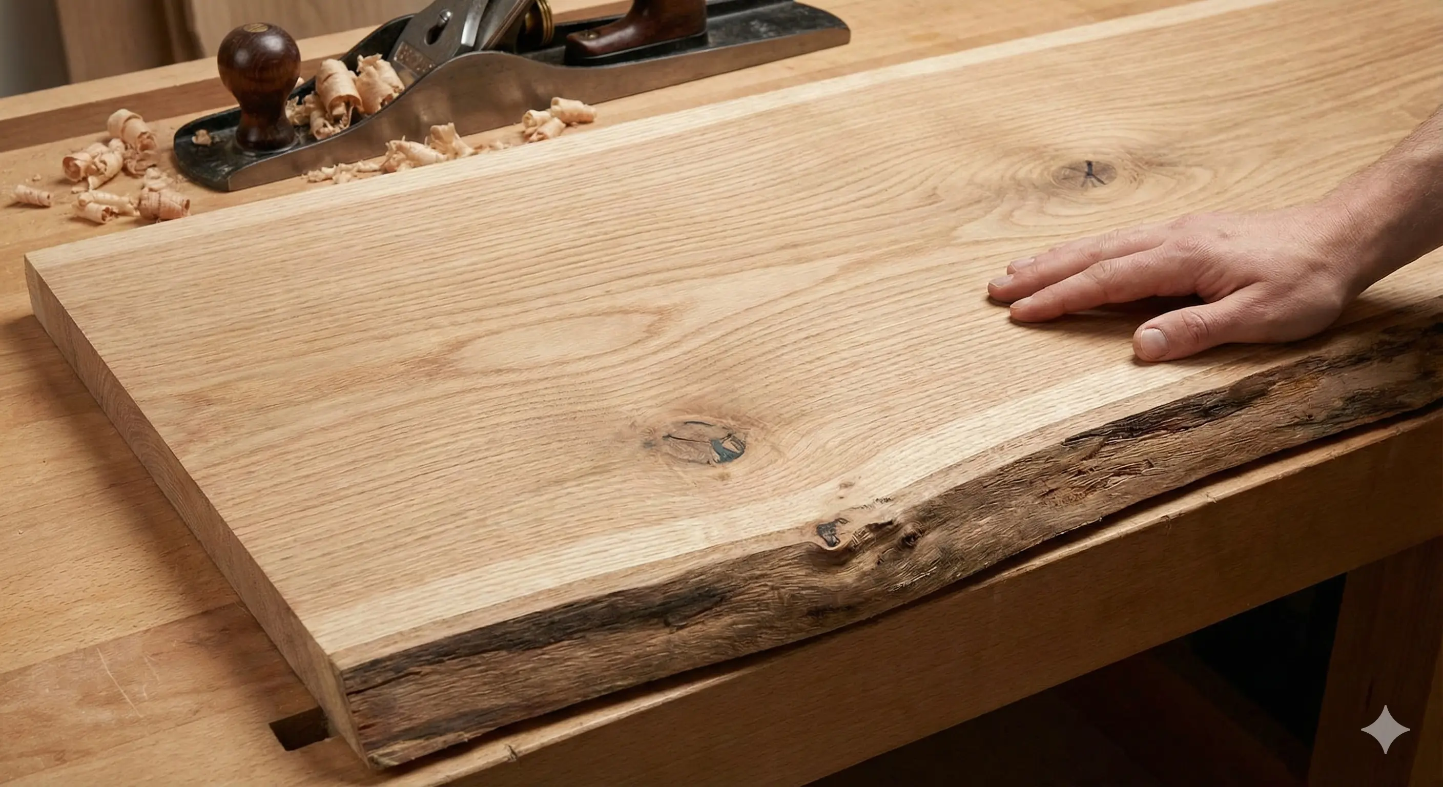 Solid Wood Plank