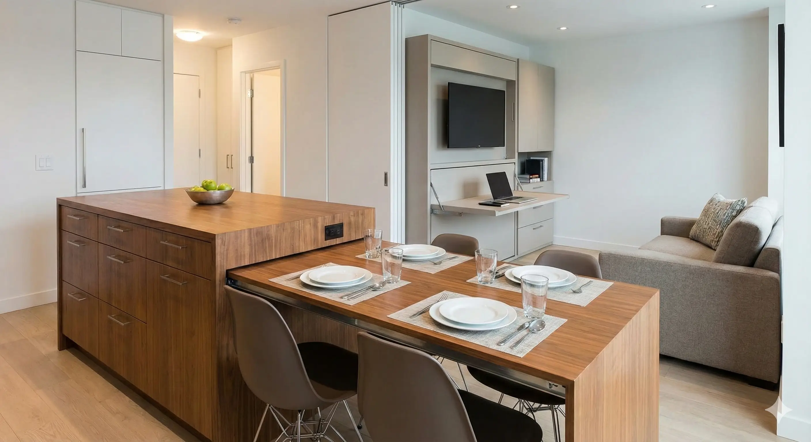 Convertible Home Office Guest Room